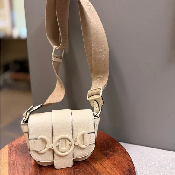 True Religion‎ Horseshoe Buckle Crossbody Bag.