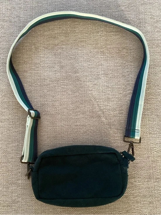 Marine Layer Corduroy Fanny Pack Crossbody Colorblock Strap