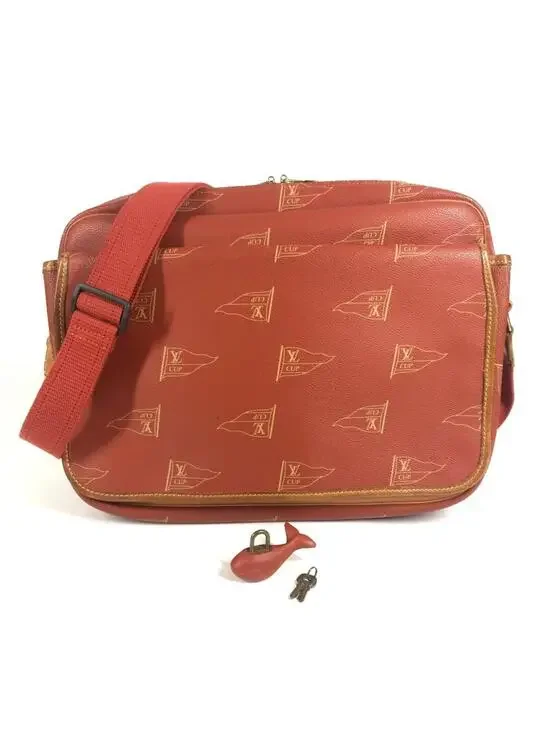 Louis Vuitton Cup Calvi Messenger Bag #309985L51B