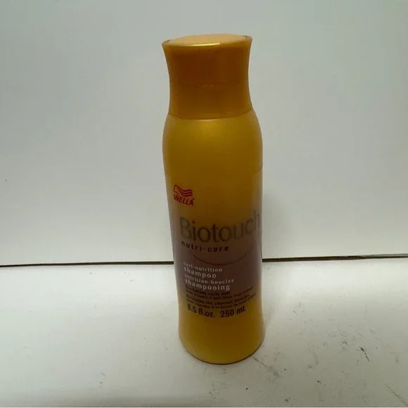 Wella Biotouch Curl Nutrition Shampoo 8.5 OZ HTF