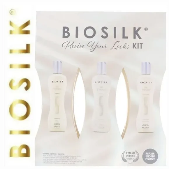 Biosilk‎ Revive Your Locks Kit