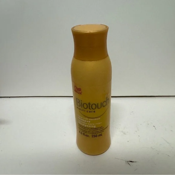 Wella Biotouch Extra Rich Nutrition Shampoo 8.5 OZ