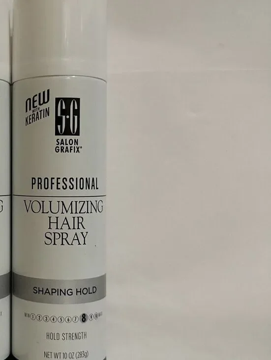 BRAND NEW Salon Grafix Professional Volumizing Hair Spray Shaping Hold #8