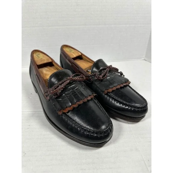 Allen Edmunds‎ Woodstock Loafers Made In Usa Size 11 B