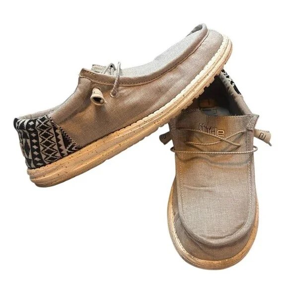 Hey Dude Men's Sz 11‎ Wally Funk Lightweight SlipOn BUNGEE 110410708
