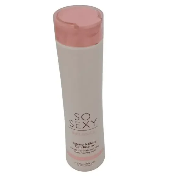 Victoria's Secret So Sexy Balance Strong & Shiny Conditioner 10 oz Normal Hair