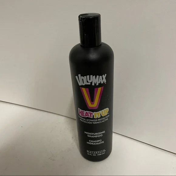Volumax Heat It Up Thermal Activated Moisturizing Shampoo