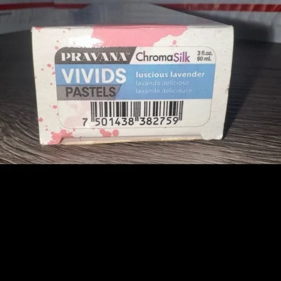 Pravana ChromaSilk VIVIDS Pastels‎ Luscious Lavender Semi-Permanent Hair Color