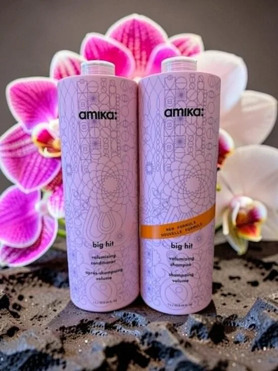 Amika Big Hit Volumizing Shampoo and Conditioner 33.8 oz