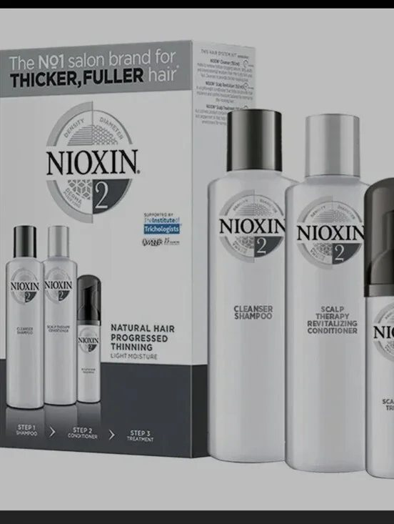 #183 (2pack) Nioxin Kit System 2