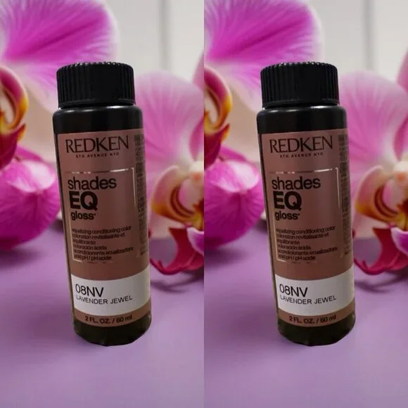 Redken Shade EQ Gloss 2 oz 08NV Lavender Jewel_ 2 units