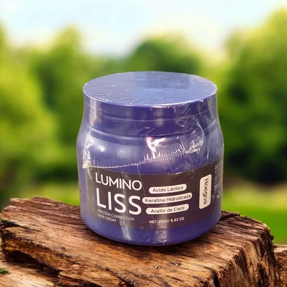 LUMINO LISS Protein Correction Hair Cream 250g | Keratin Straightening Treatment