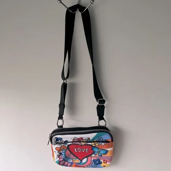 Brighton Power of Love Convertible Crossbody Bag