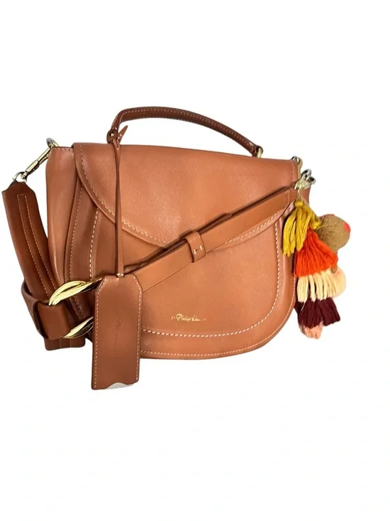 3.1 Phillip Lim Hudson Top Handle Saddle Bag Crossbody