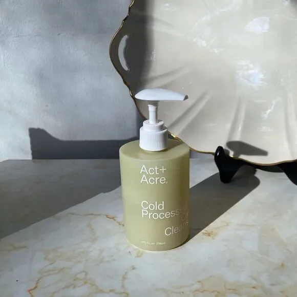 Act+ Acre Cold processed Curl Cleanse