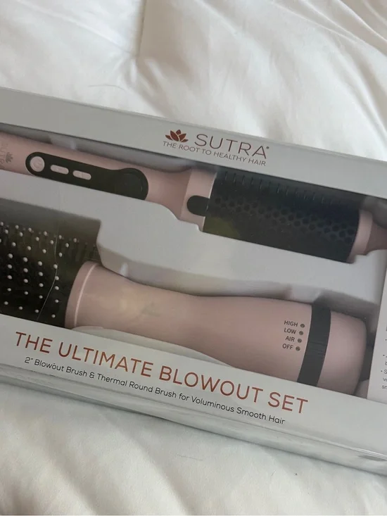 Sutra The Ultimate Blowout Set - Pink