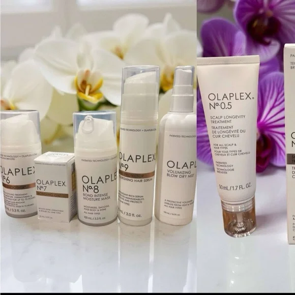Olaplex Bundle 1unit each No. 6,7,8,9 No.5 Scalp Treatment Blow Dry Mist