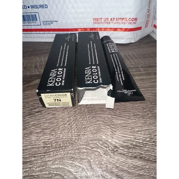 Kenra‎ Color Demi Permanent Coloring Creme 7N Medium Blonde Natural hair color
