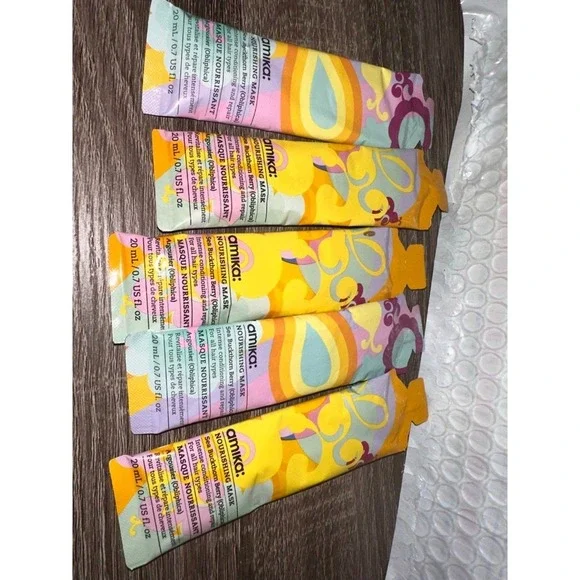 Amika‎ soulfood nourishing mask sample travel