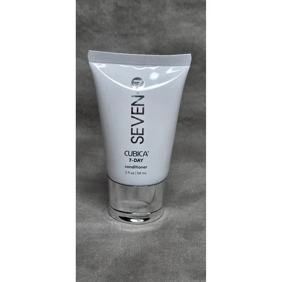 SEVEN Cubica 7-Day‎ Conditioner, 2 oz Travel Size NEW & Sealed