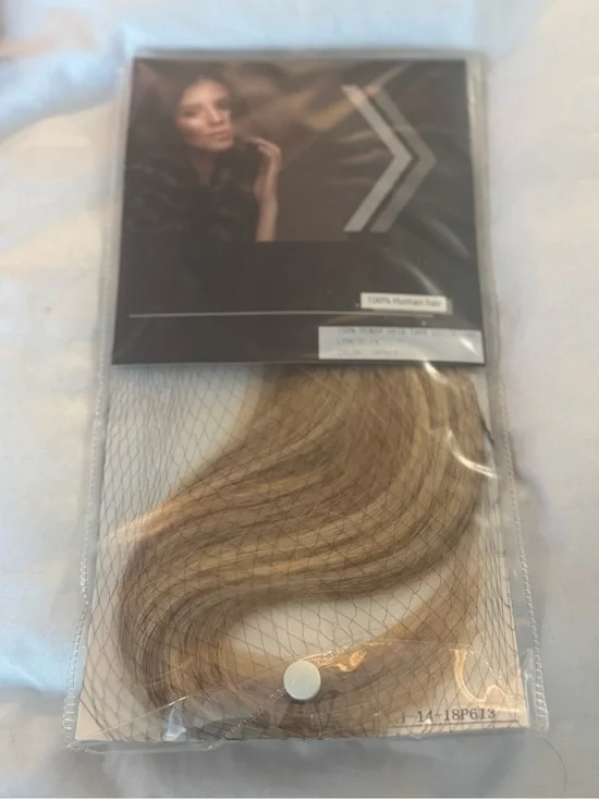 12pc Tape-In Human Hair Extensions 14