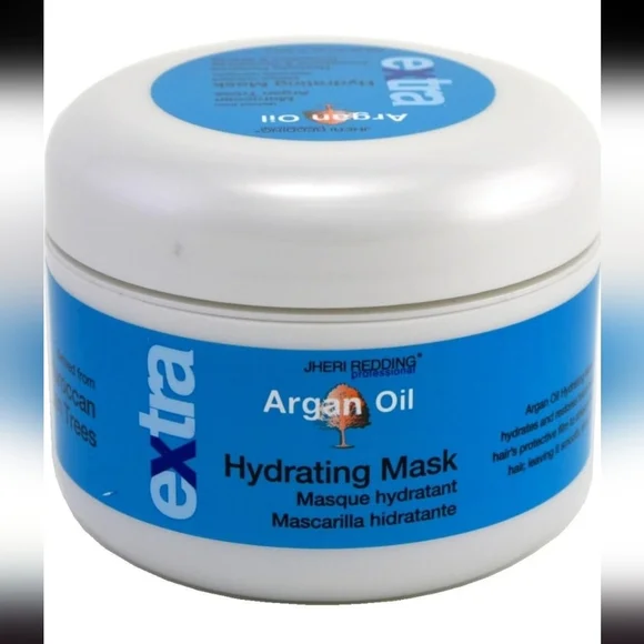 Jheri‎ Redding Extra Argan Oil Hydrating Mask 8.3 oz new