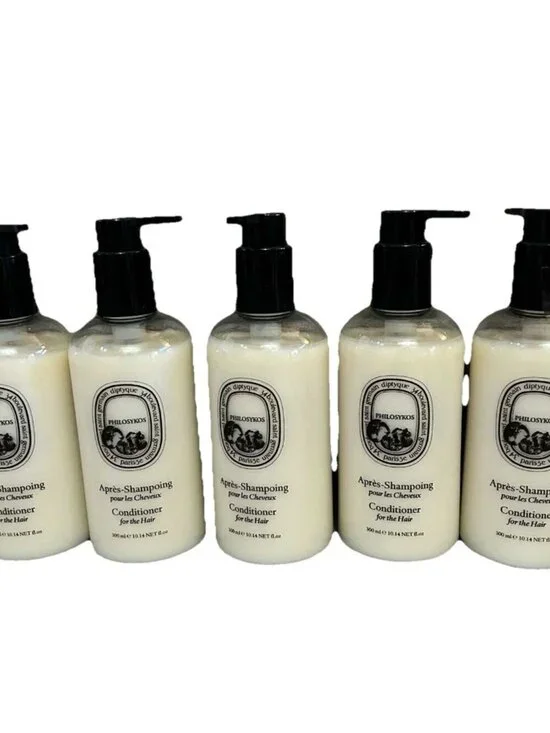 NEW Bundle of 6 DIPTYQUE Philosykos Fragrance Hair Conditiner 300ml / 10oz
