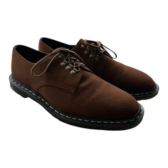 Dr Martens Dark Brown Suede Nanamica Men's Loafer Size 11 NWOB‎