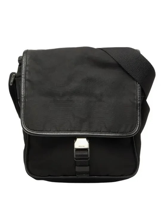 Prada Buckle Messenger Bag Tessuto #309397P66B