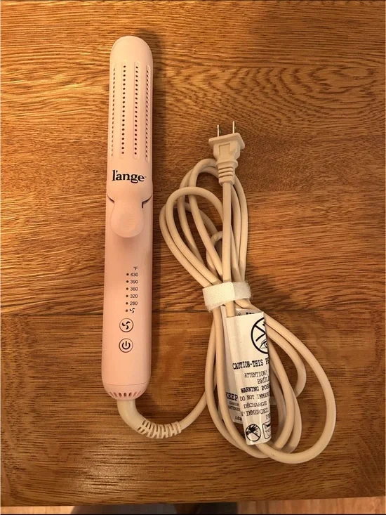 l'ange le duo classic 360 degree air flow titanium styler