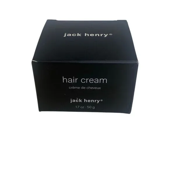 Jack‎ Henry Hair Cream 1.7oz New Unsealed