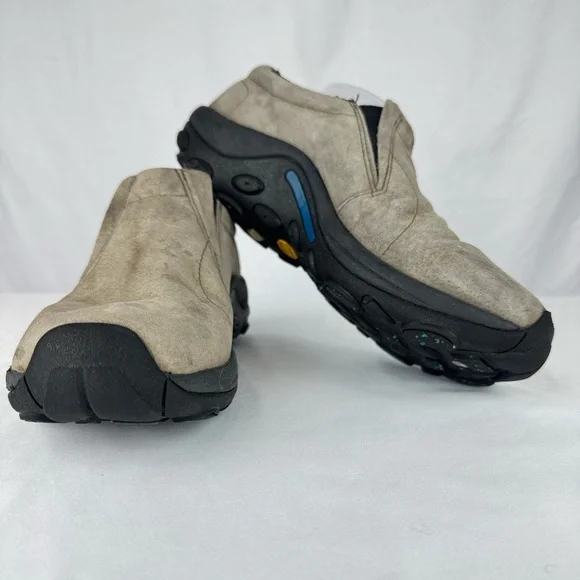 Merrell Men's Jungle Moc Slip-On Show in Gun Smoke