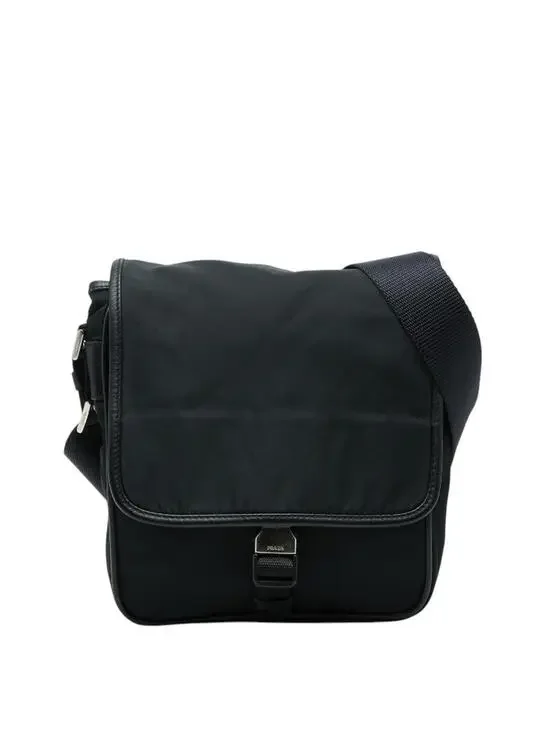 Prada Buckle Messenger Bag Tessuto #309135P66B