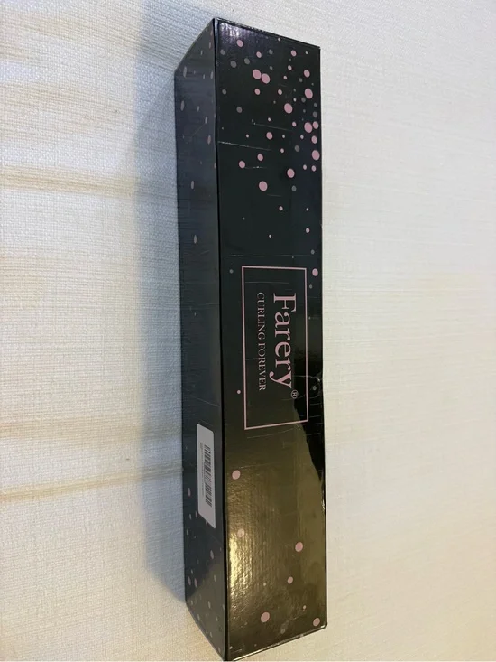Farery Pink & Black Curling Iron - Women Hair Tool