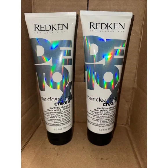 Redken Cleansing Cream Clarifying‎ Shampoo detox hair care