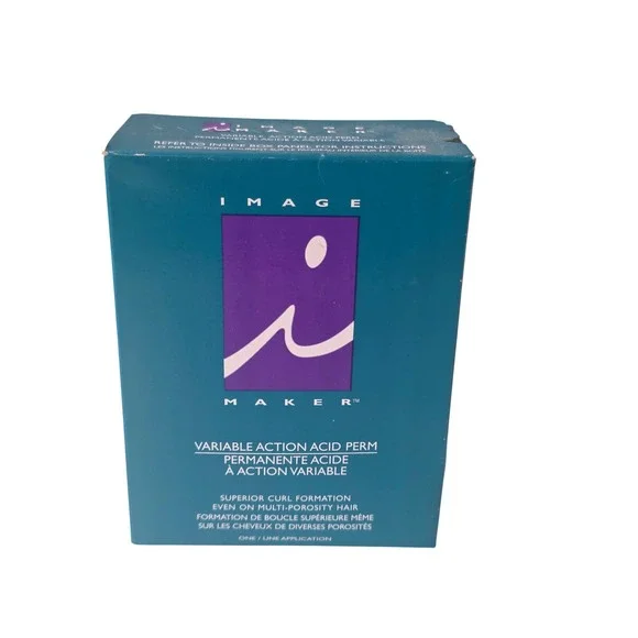 Image‎ Maker Variable Action Acid Perm Professional One Application Hair Kit