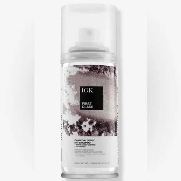 IGK Charcoal Detox Dry Shampoo 2 OZ