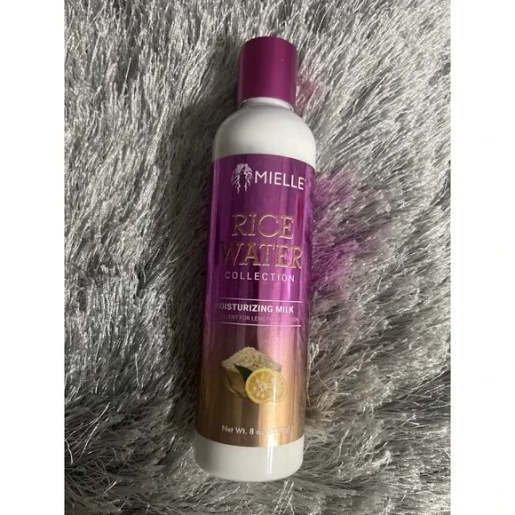 Mielle Rice Water‎ Collection Moisturizing Milk Hair Treatment Daily Hydration
