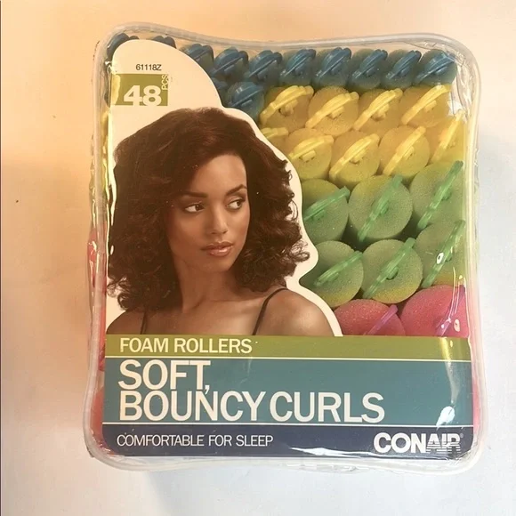 Foam Rollers - Soft Bouncy Curls - Multicolor