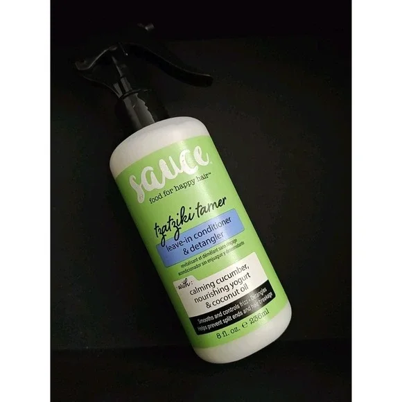 Sauce Beauty Tzatziki Tamer Leave-In Hair‎ Conditioner & Detangler Taming Spray