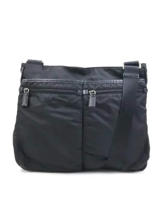 Prada Front Pocket Messenger Bag #308995P48B