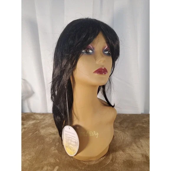 Aplus Wig -‎ Style Laura - Color 1B Bellissimo