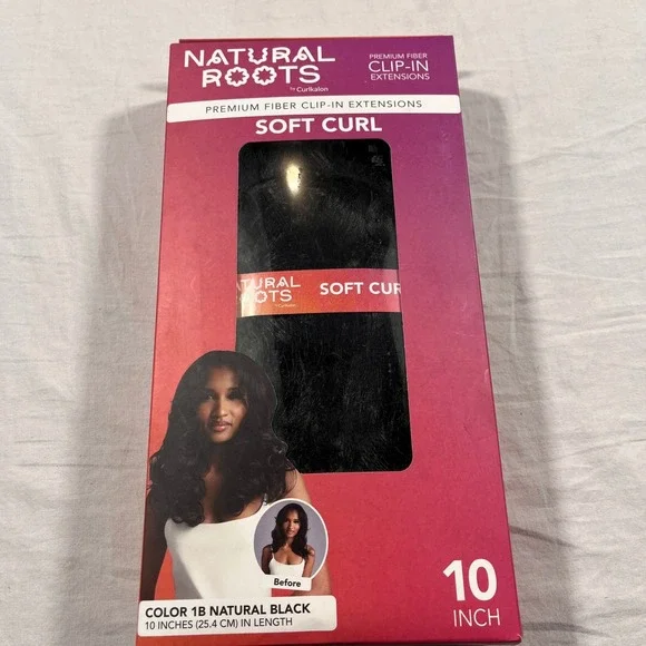 Natural Roots Clip-In Extensions Women 10
