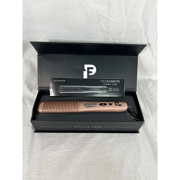 Profashion The Almighty Thermal Styling Comb Straightener Ceramic All Hair Types