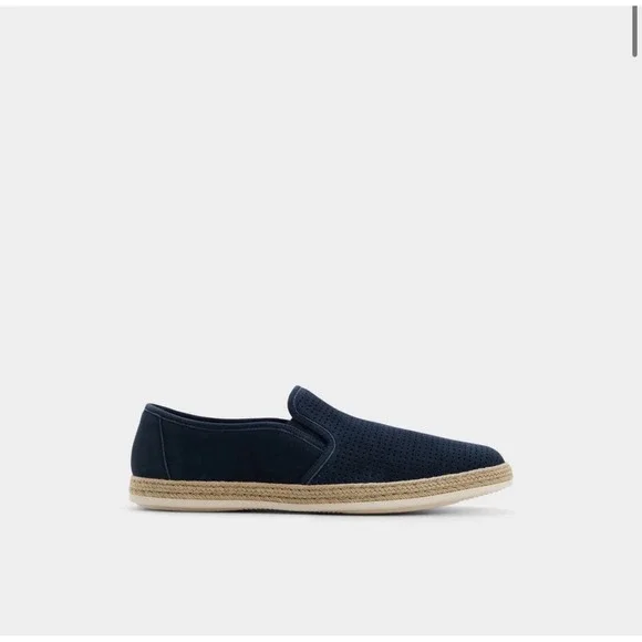 ALDO Bryk Slip-On Shoes – Navy – Men's Size 11 – New