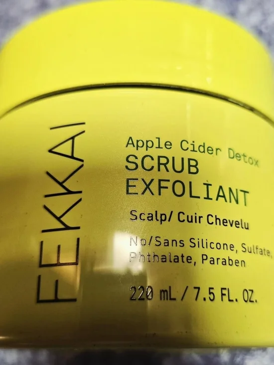 Fekkai Apple Cider Detox Scalp Scrub 7.5floz/220ml