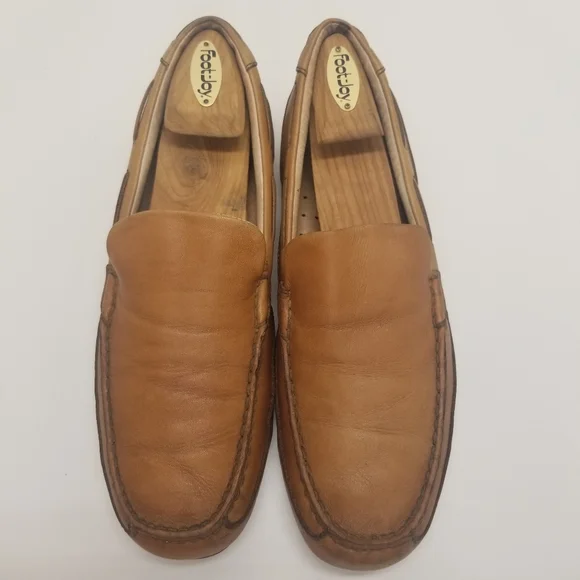 Sperry Mens Size 11M 0238311 Tan Leather Loafer Hampden Venetian Driving Shoe