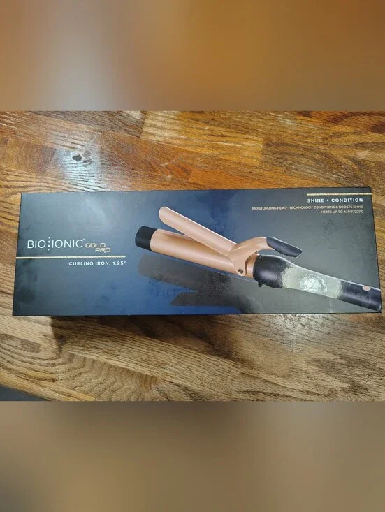 New Bio Ionic Gold Pro Shine Condition 1.25