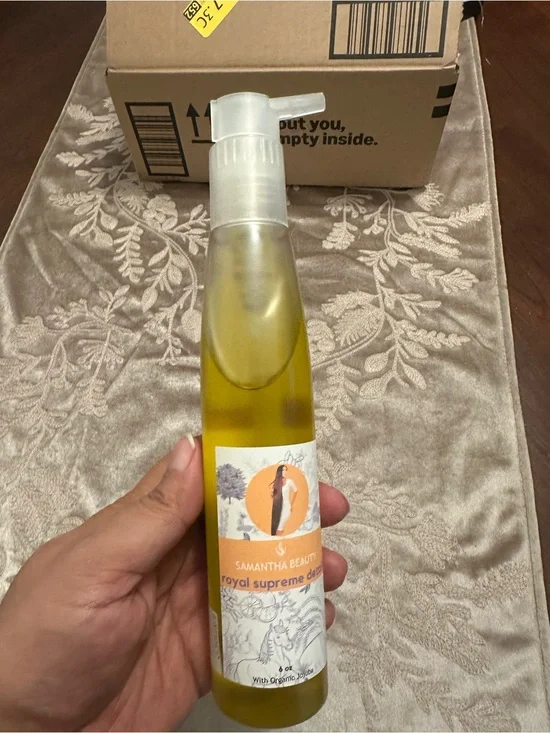 Samantha Beauty Royal Supreme Oil - Yellow Bottle
