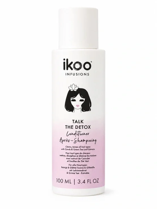 ikoo Infusions Talk The Detox Conditioner Cleansing All Hair 3.4 fl oz